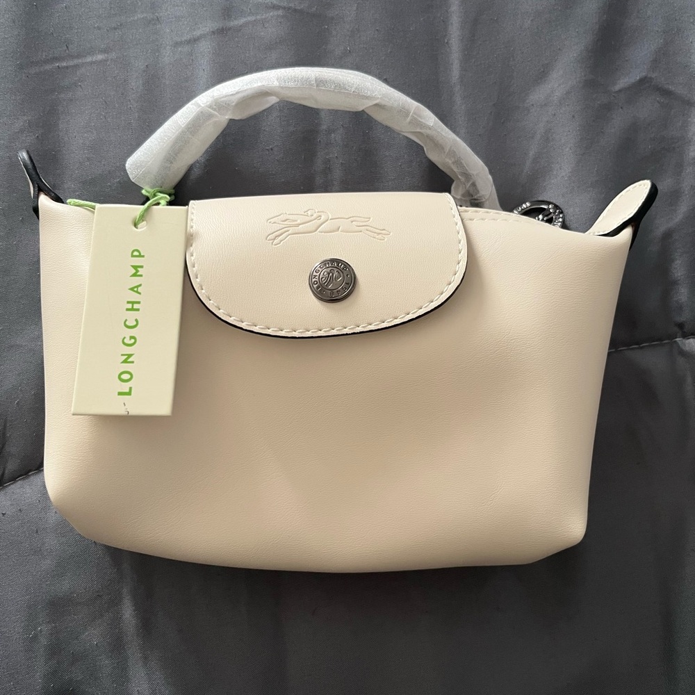 Longchamp Mini Bag in Cream